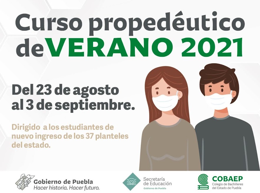 Inicia COBAEP curso propedéutico en sus 37 planteles