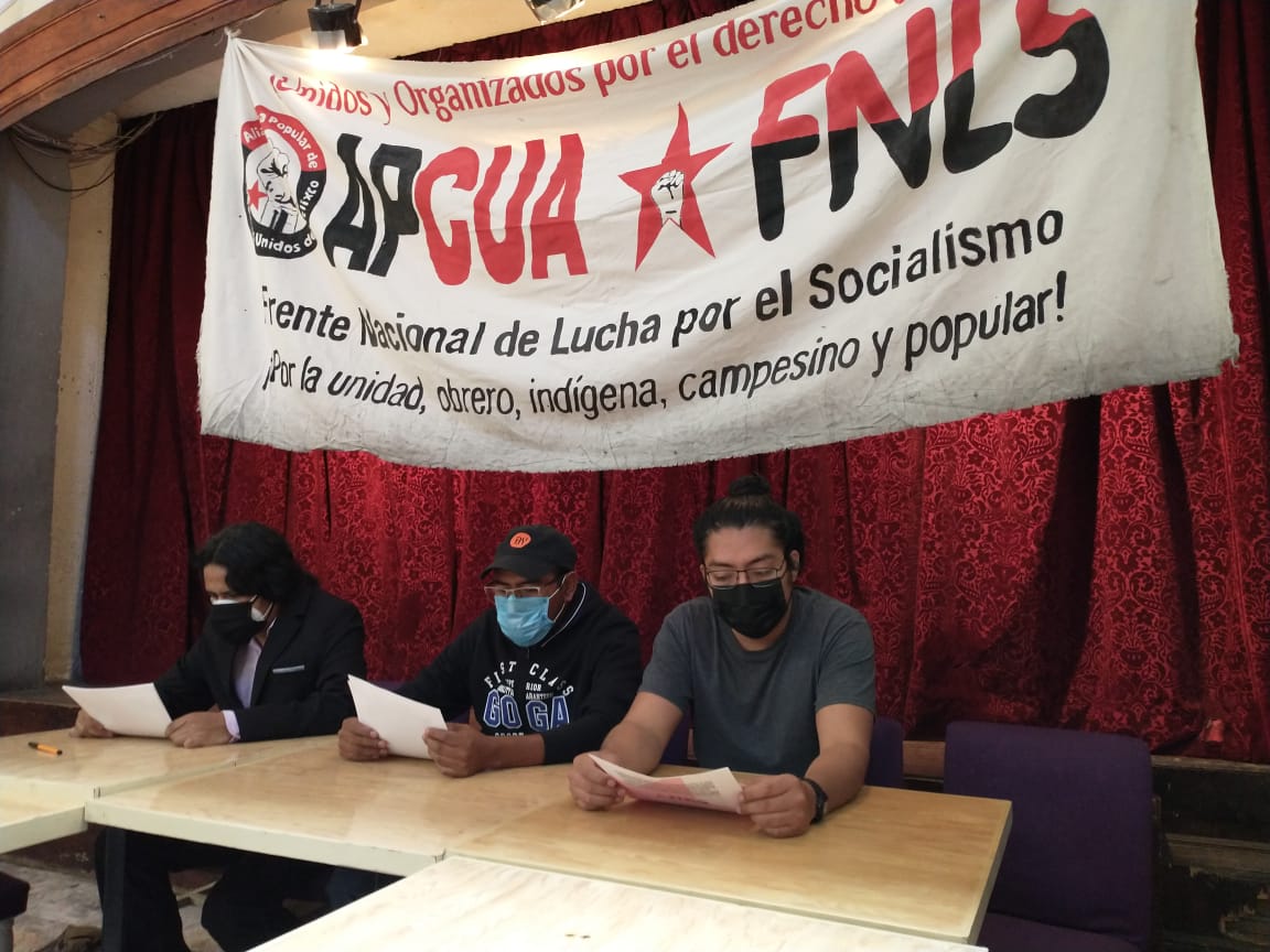 El Frente Nacional de Lucha por el Socialismo reporta 9 mil 404 personas desaparecidas en Puebla