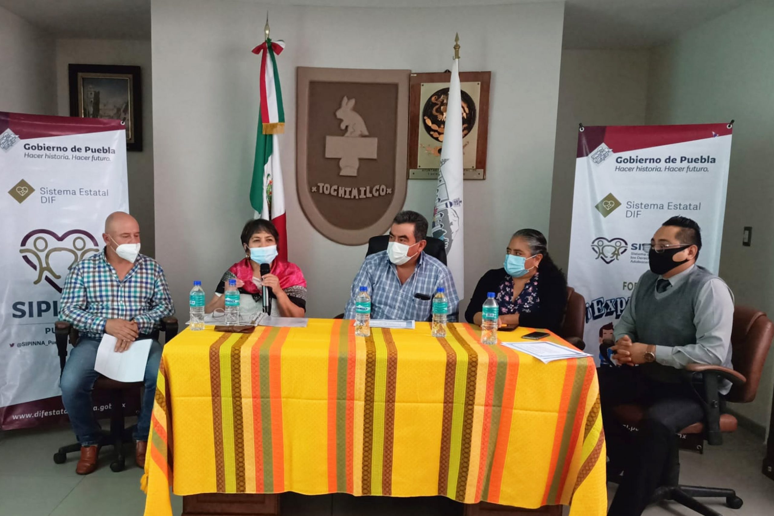 Participan niñas, niños y adolescentes en foro “Exprésate” de SIPINNA Puebla