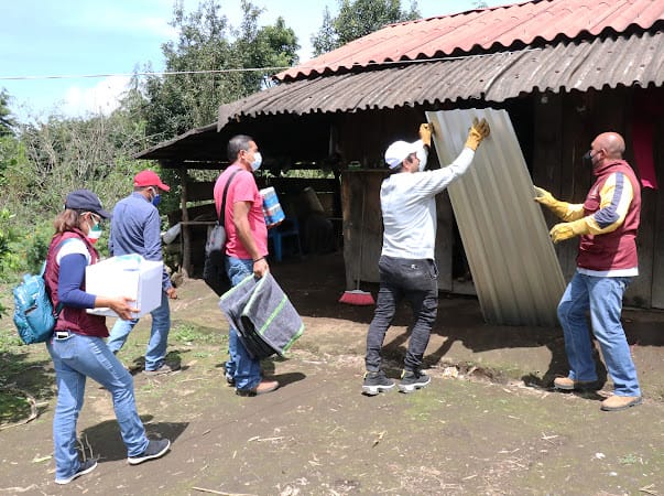 Sin tregua, SEDIF apoya a damnificados por huracán “Grace”