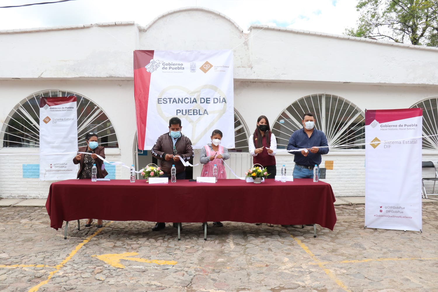 Inaugura SEDIF estancia de día en San Andrés Azumiatla