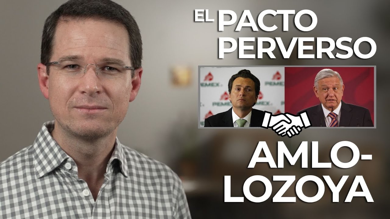 Revela Ricardo Anaya persecución en su contra de AMLO y Lozoya