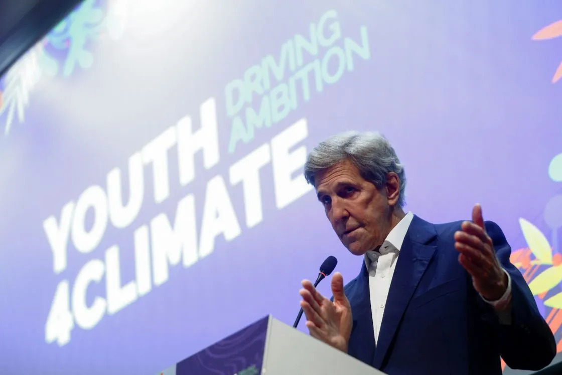John Kerry, asesor de Estados Unidos sobre el clima, visitará México y Reino Unido esta semana