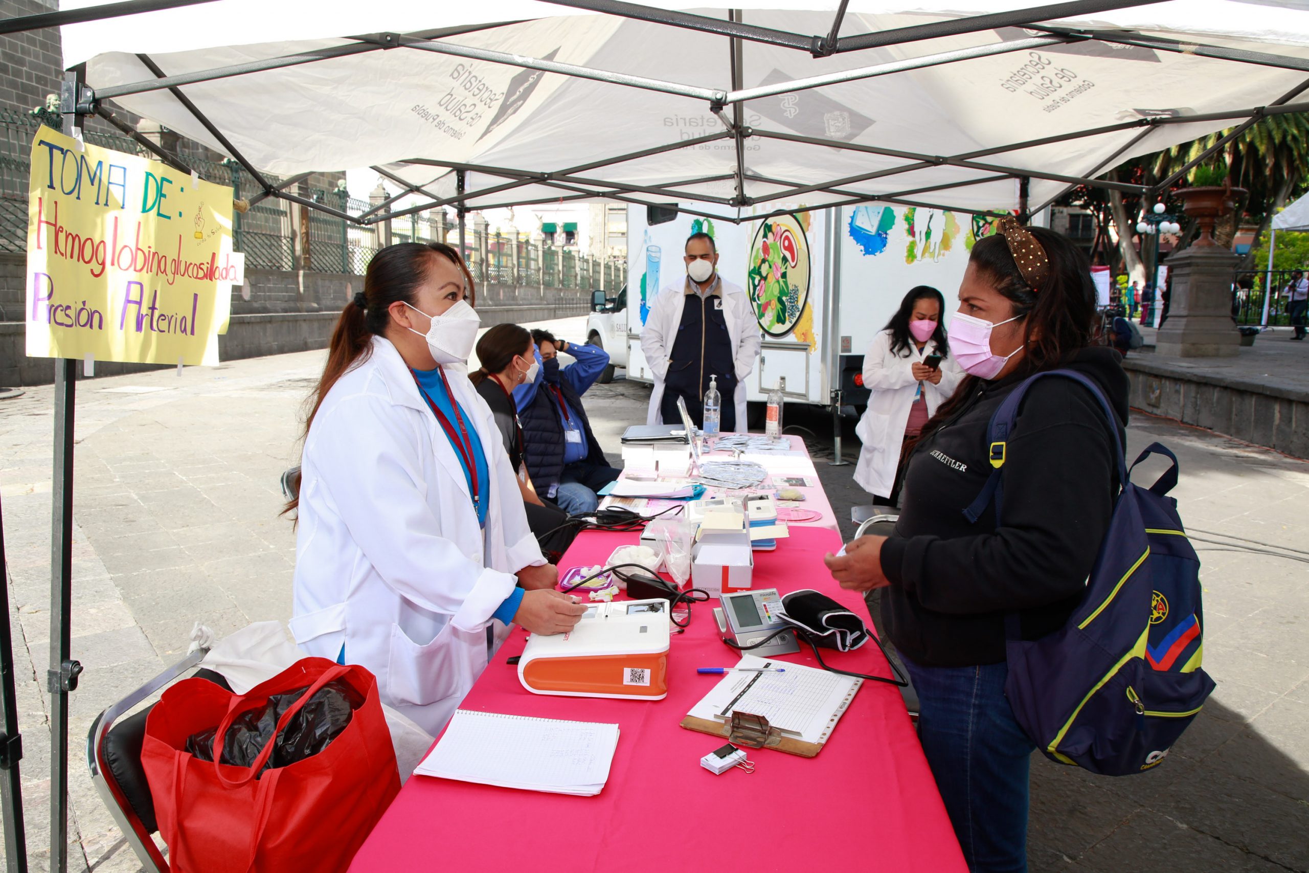 Realizarán este martes Feria de la Salud en Tehuitzingo