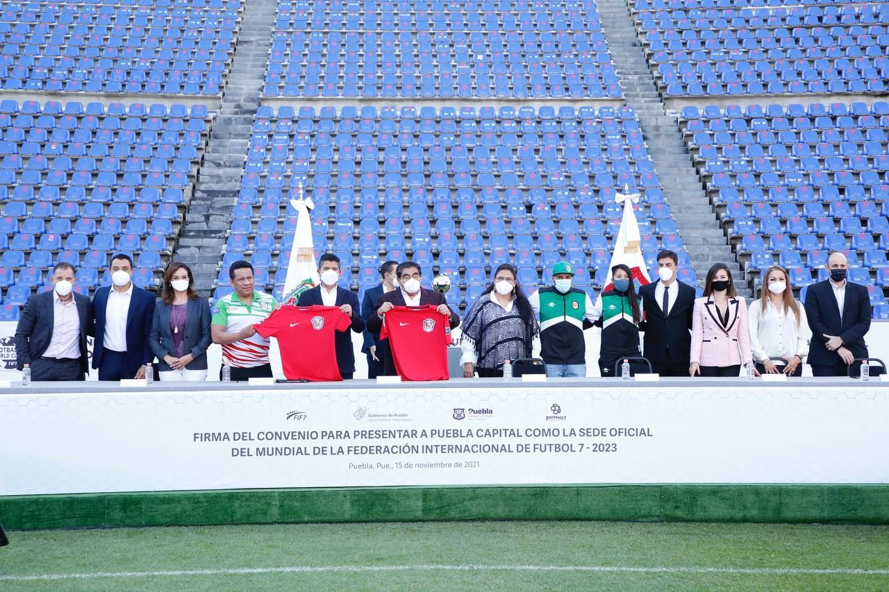 Puebla capital recibirá a más de 40 mil personas por magno evento deportivo internacional