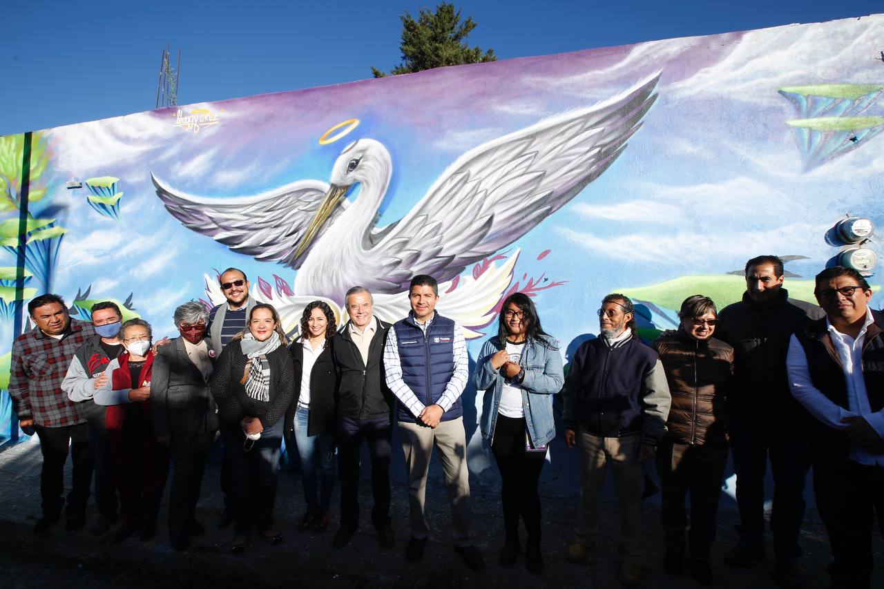 Crearán y restaurarán 27 murales en Xanenetla