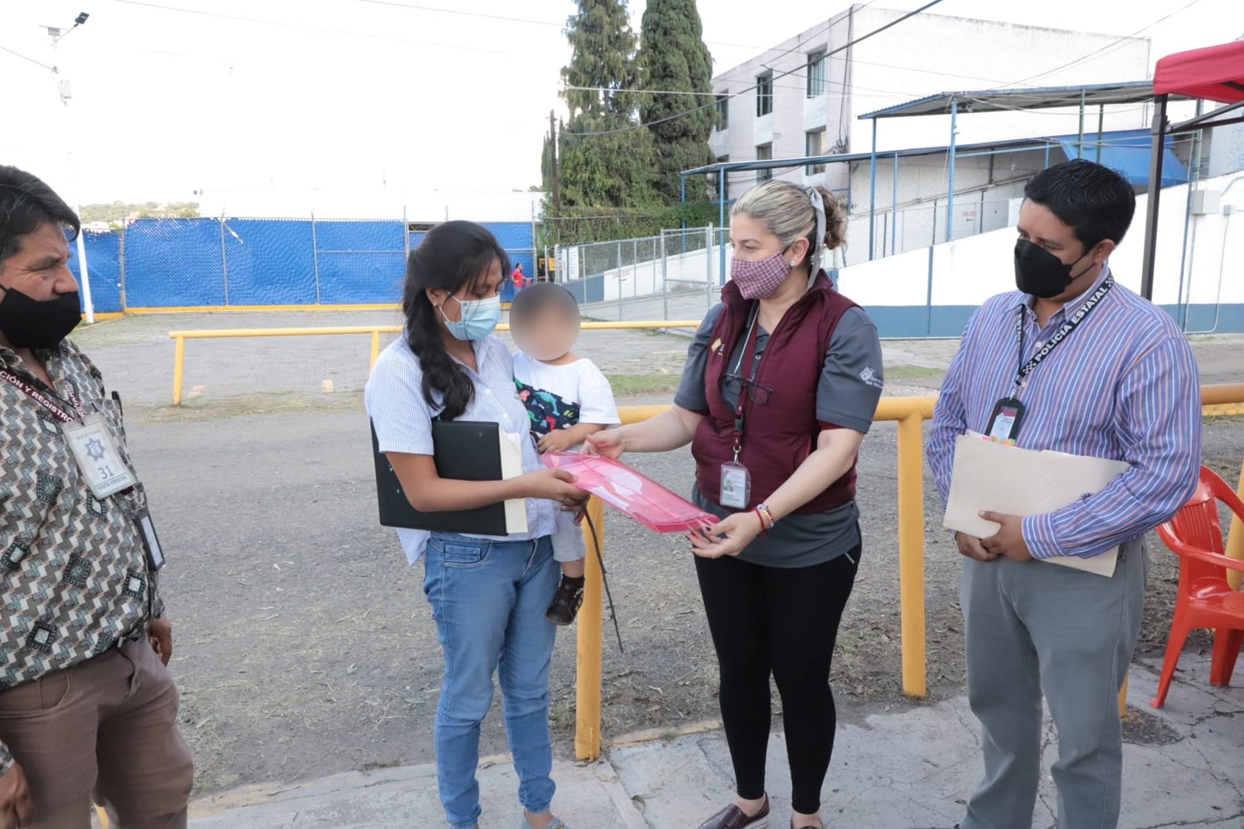 Realizan SEDIF y Registro Civil jornada de atención en el Cereso de Puebla