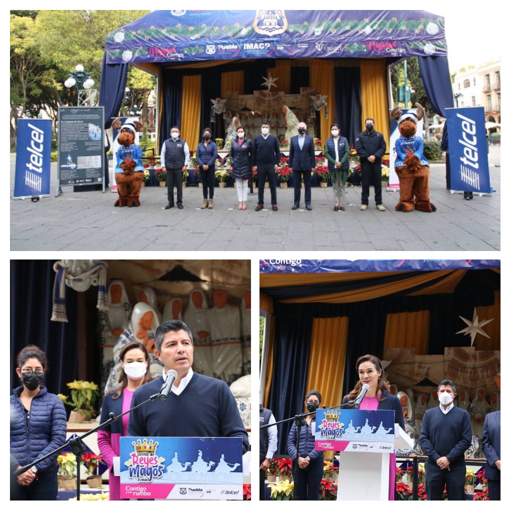 Habrá desfile de Reyes Magos el 4 de enero en Puebla