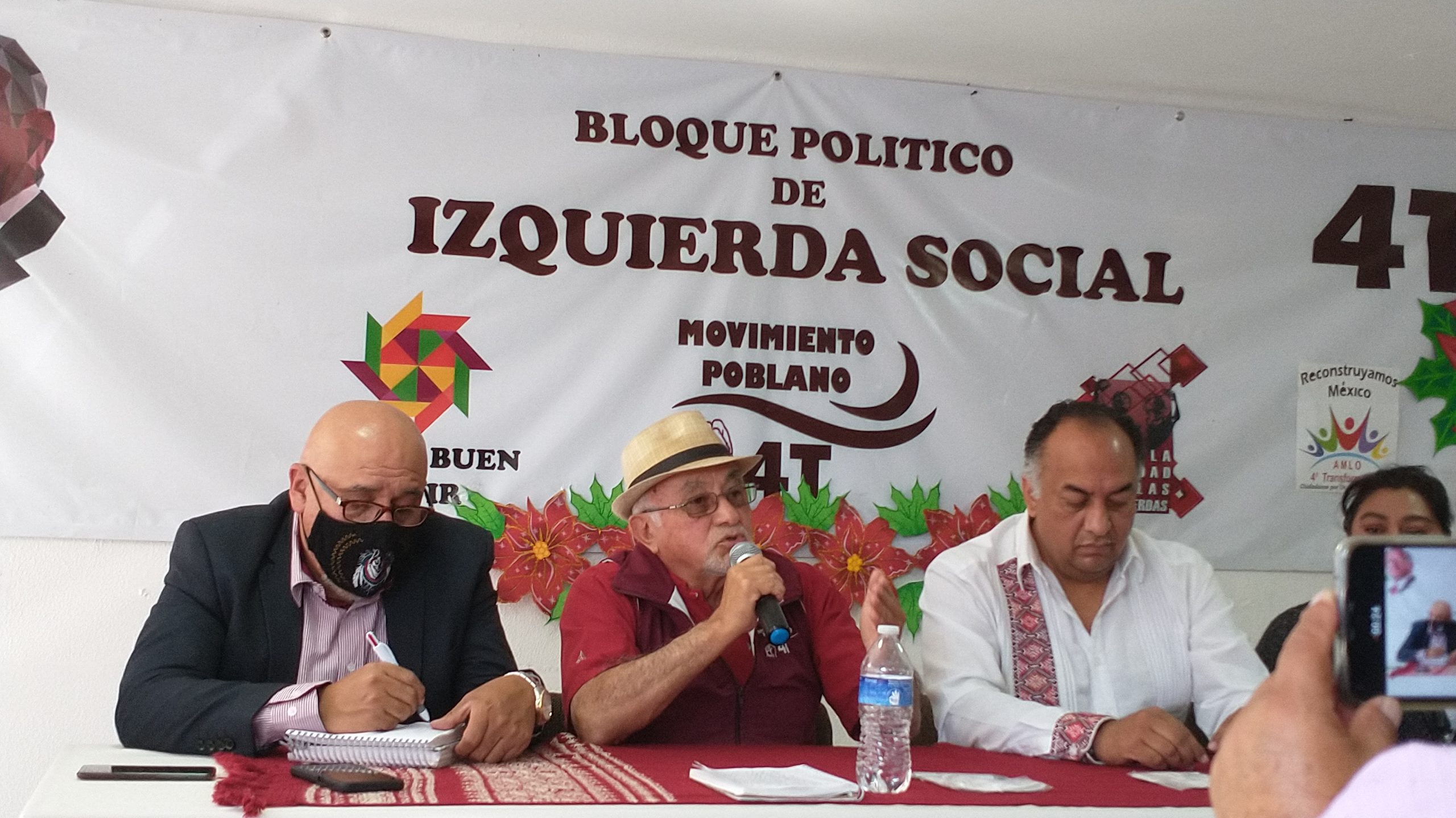 En Puebla sí hay presos políticos: Jorge Méndez