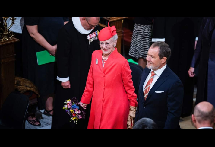 Margarita II, reina de Dinamarca, da positivo a Covid-19 tras asistir al funeral de Isabel II