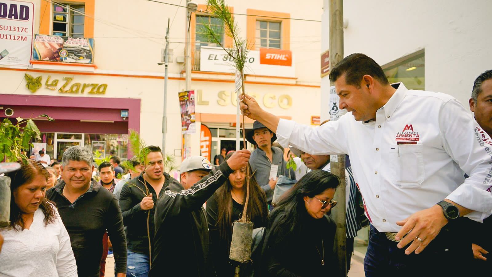 Legislamos y trabajamos a favor de la Madre Tierra desde el Senado: Alejandro Armenta