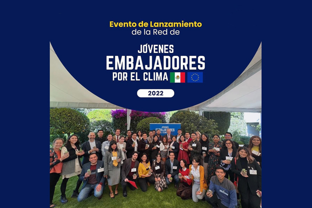 Estudiantes de la BUAP son nombrados Jóvenes Embajadores por el Clima México-Unión Europea