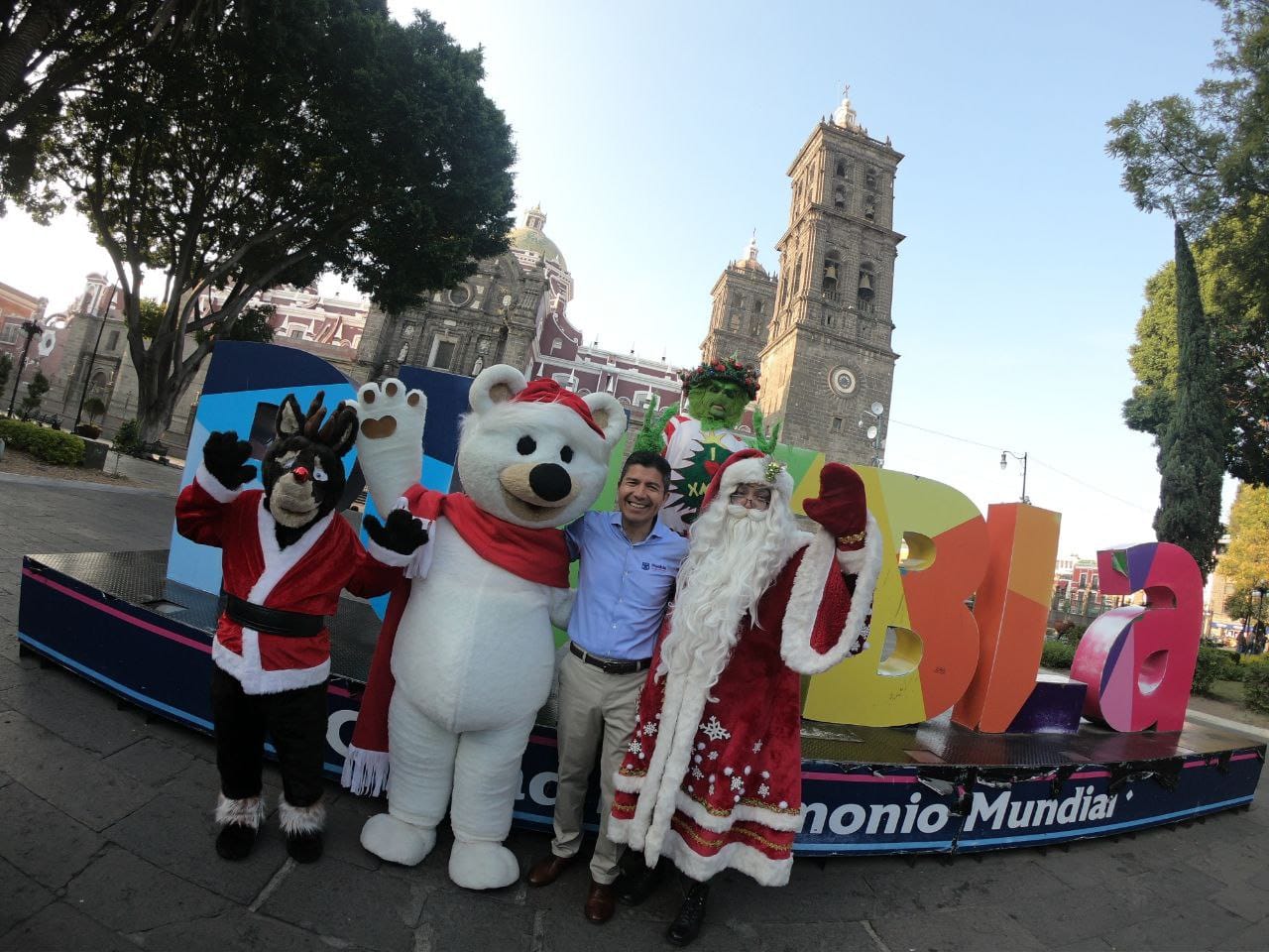 Entérate de las actividades culturales  para la época navideña en Puebla