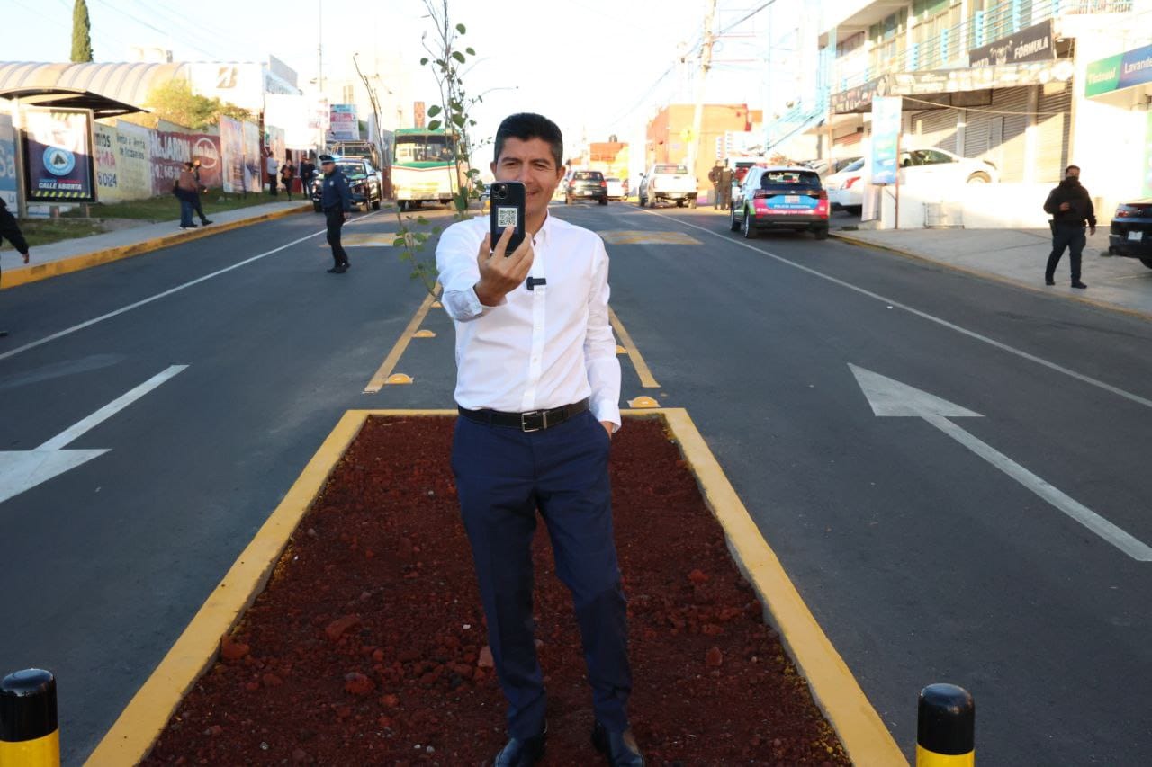 Ayuntamiento de Puebla sigue entregando calles remodeladas