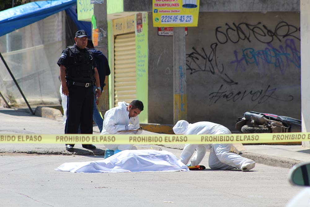 Ana Teresa Aranda exige que el gobierno cumpla su trabajo y ponga un alto a los homicidios en Puebla