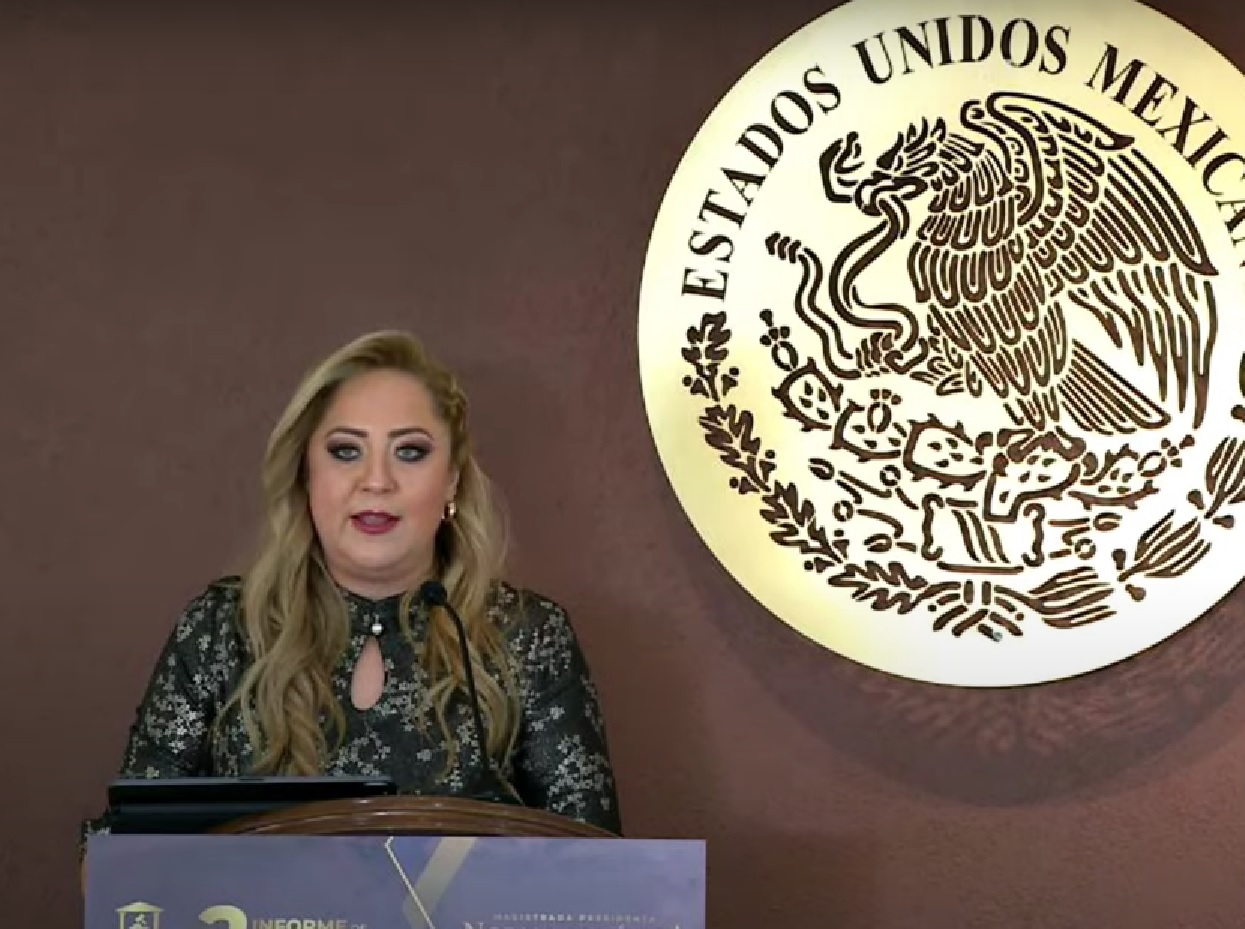 Rinde informe de actividades la Magistrada presidenta Norma Sandoval Sánchez