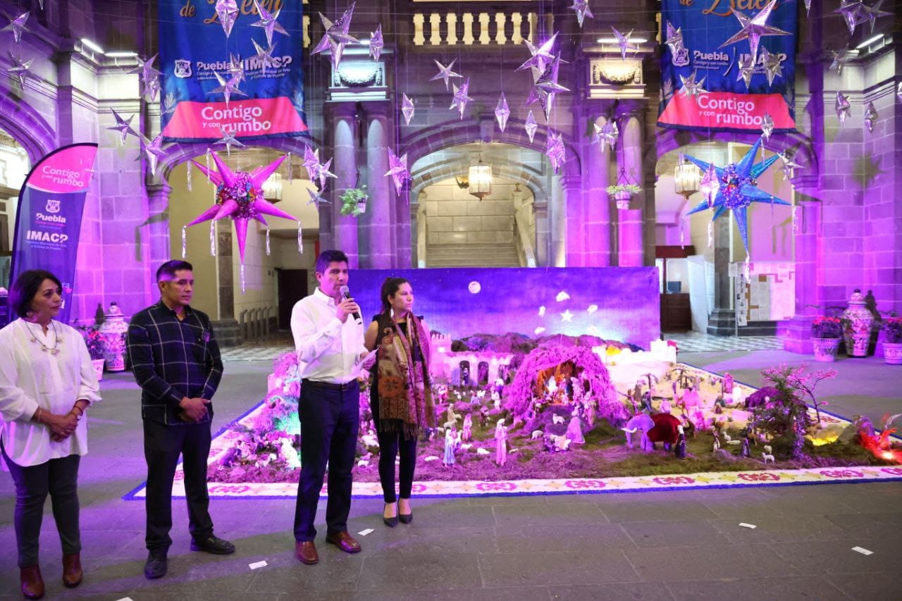 Ayuntamiento de Puebla inaugura la exposición “Saberes: Arte, Tradición y Diseño”