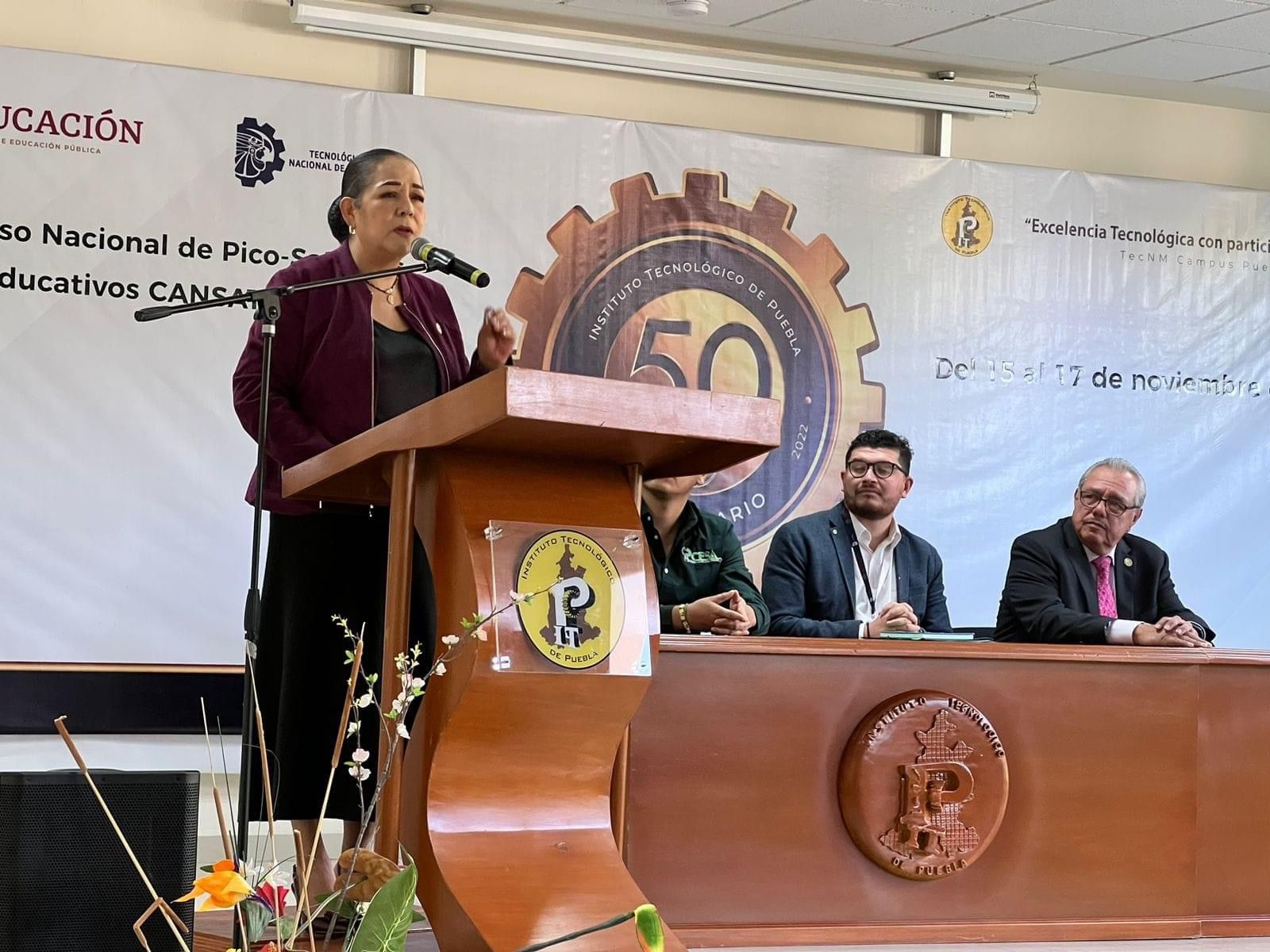Por primera vez llega una mujer a dirigir el Instituto Tecnológico de Puebla