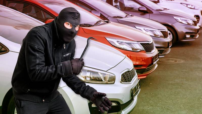 Puebla, tercer estado del país con mayor número de autos robados en 2022