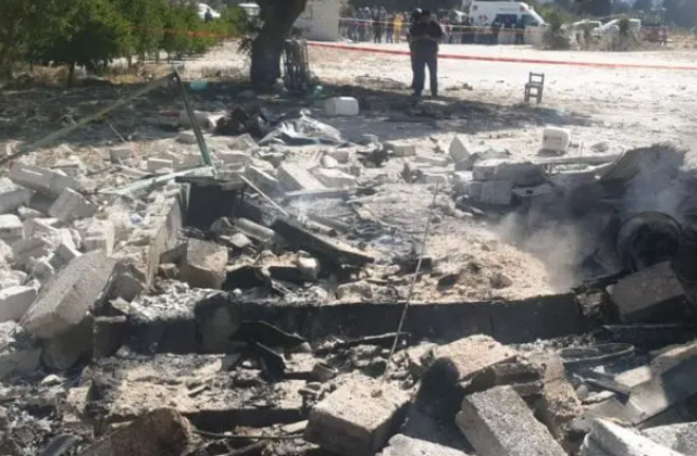 Explosión de polvorín deja dos muertos y siete lesionados en Tepeyahualco