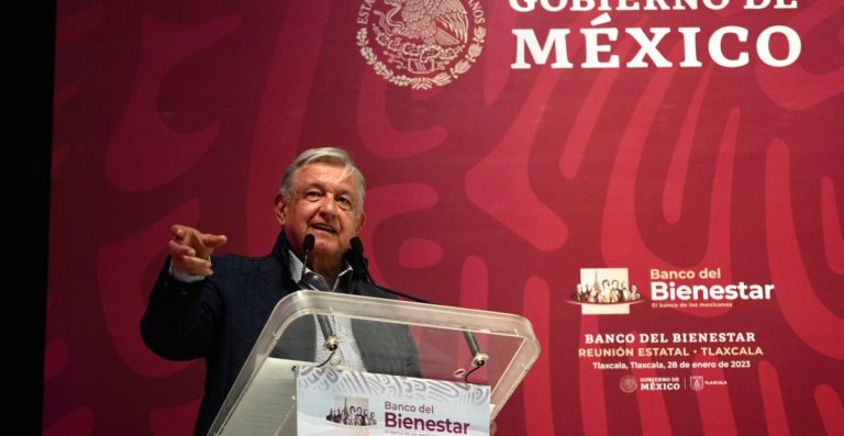 López Obrador anuncia la operación de 3 mil sucursales del Banco del Bienestar en julio
