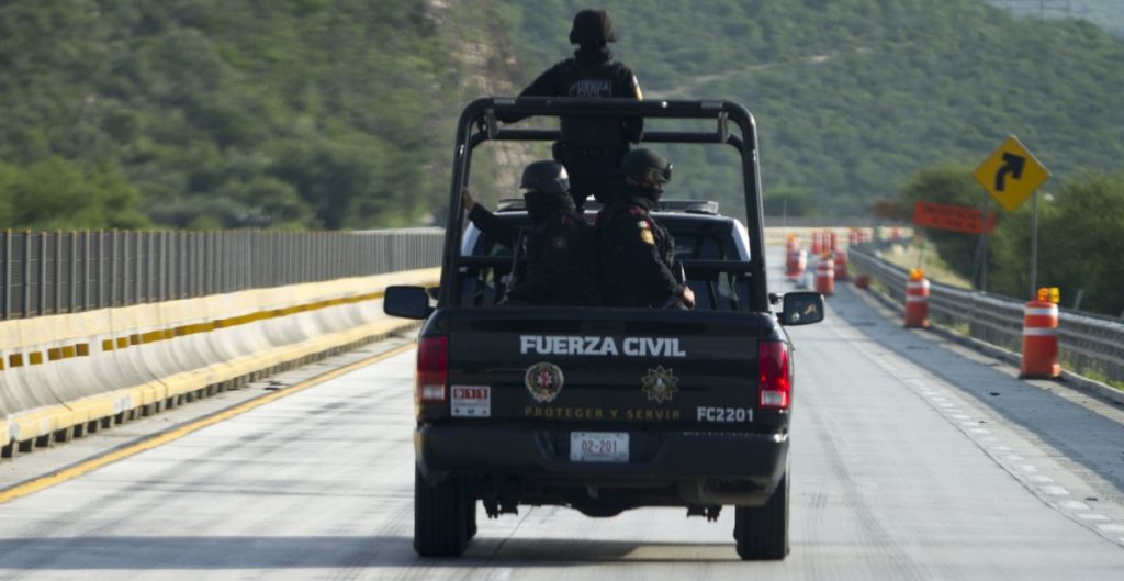 Enfrentamiento armado en Nuevo León deja tres policías y dos integrantes del crimen organizado muertos