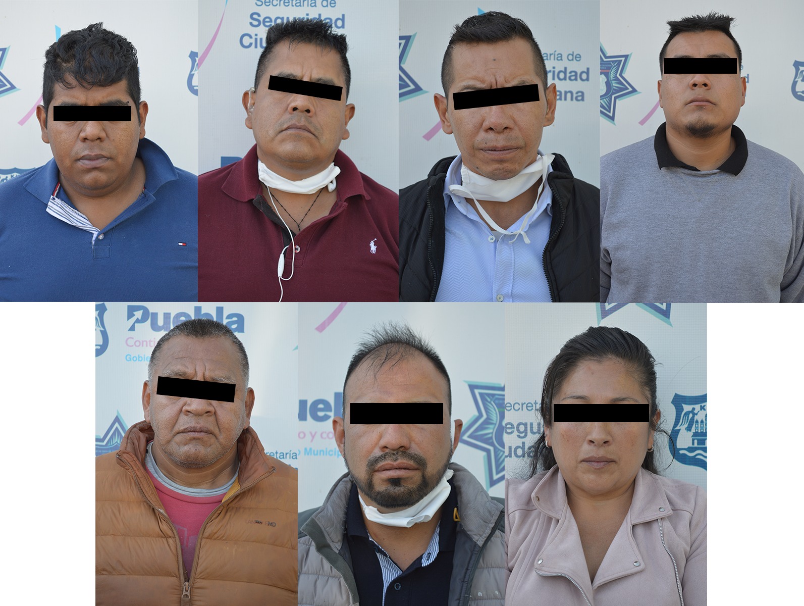 Detienen a siete integrantes de «Los Cubanos»