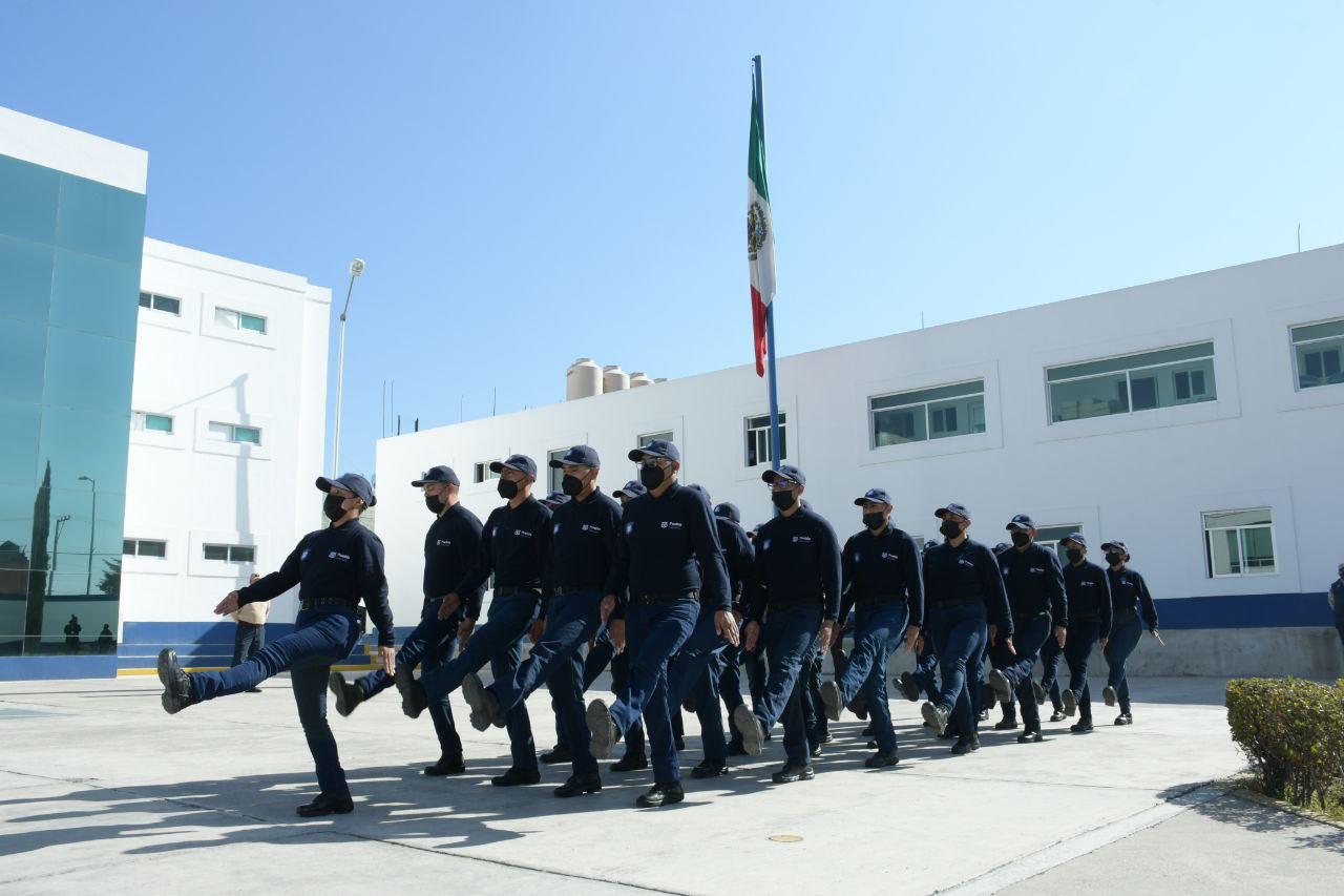 Invita Ayuntamiento de Puebla a la Academia de Policía