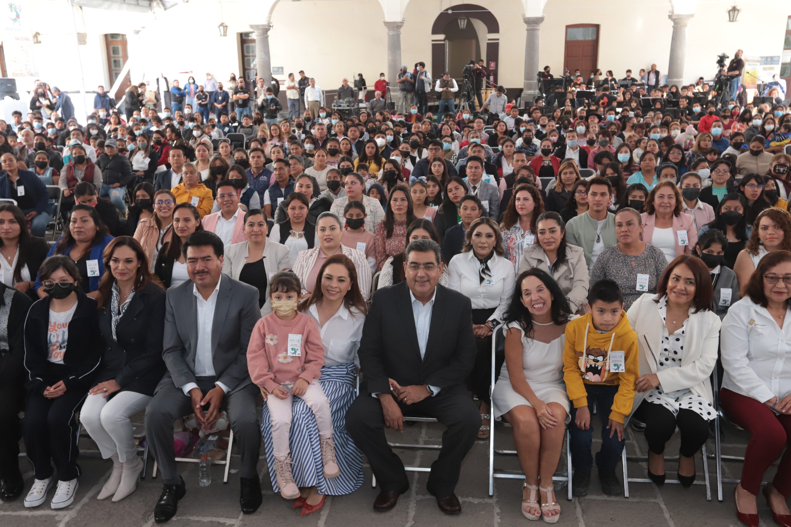 Puebla, segundo lugar de participación infantil en la Consulta Nacional “¿Me Escuchas?” convocada por el Sistema Nacional DIF