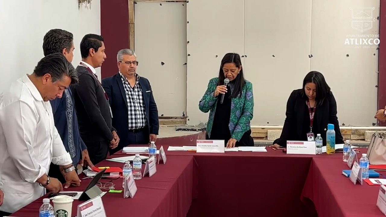 Ariadna Ayala fortalece su gabinete; nombra nuevo Contralor en Atlixco