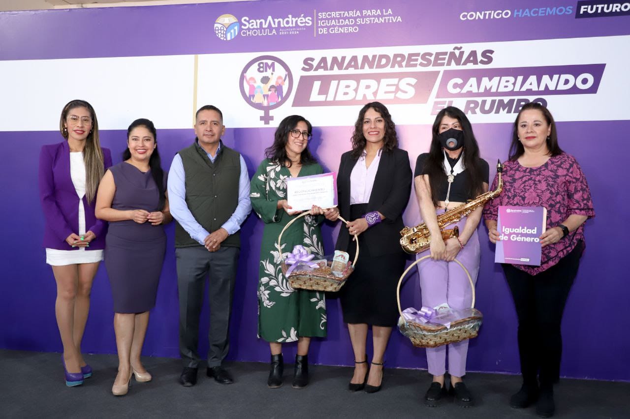 Realiza Ayuntamiento de San Andrés Cholula foro «Sanandreseñas libres cambiando el rumbo»