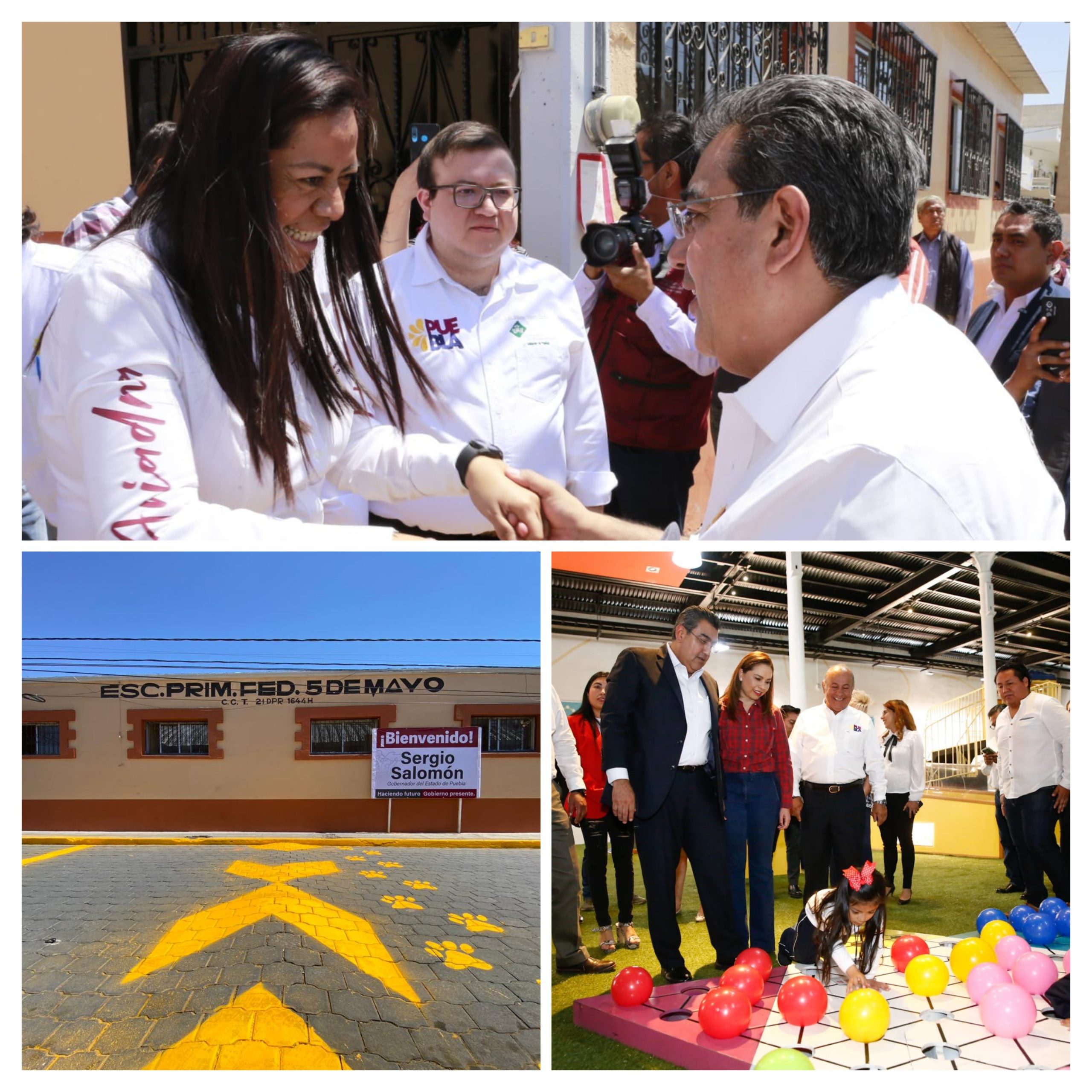 Mejora gobierno de Puebla espacios educativos para garantizar crecimiento integral de la niñez