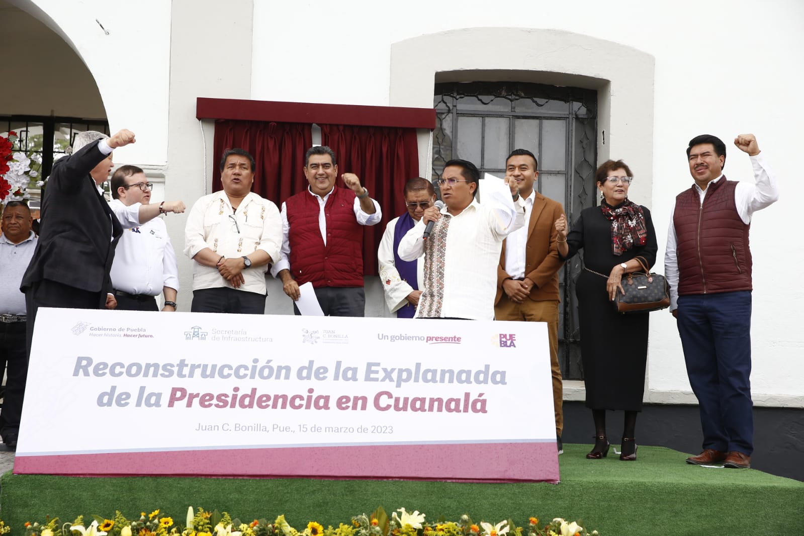 Brinda  gobierno las mismas oportunidades de desarrollo en todo el estado: Sergio Salomón