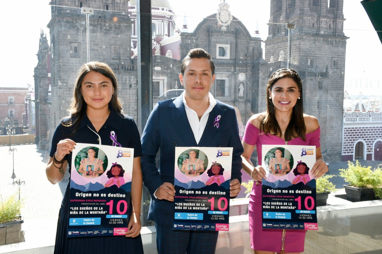 Presentarán “Los sueños de la niña de la montaña” a jóvenes del municipio de Puebla