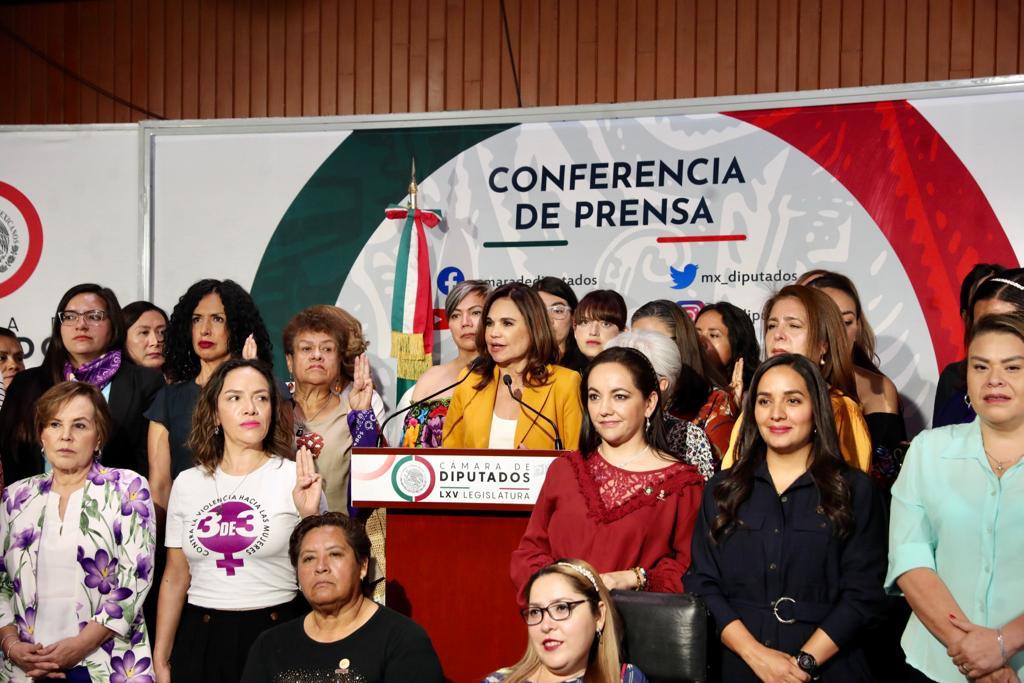 Ni un violentador más en el poder en las elecciones del 2024: Blanca Alcalá