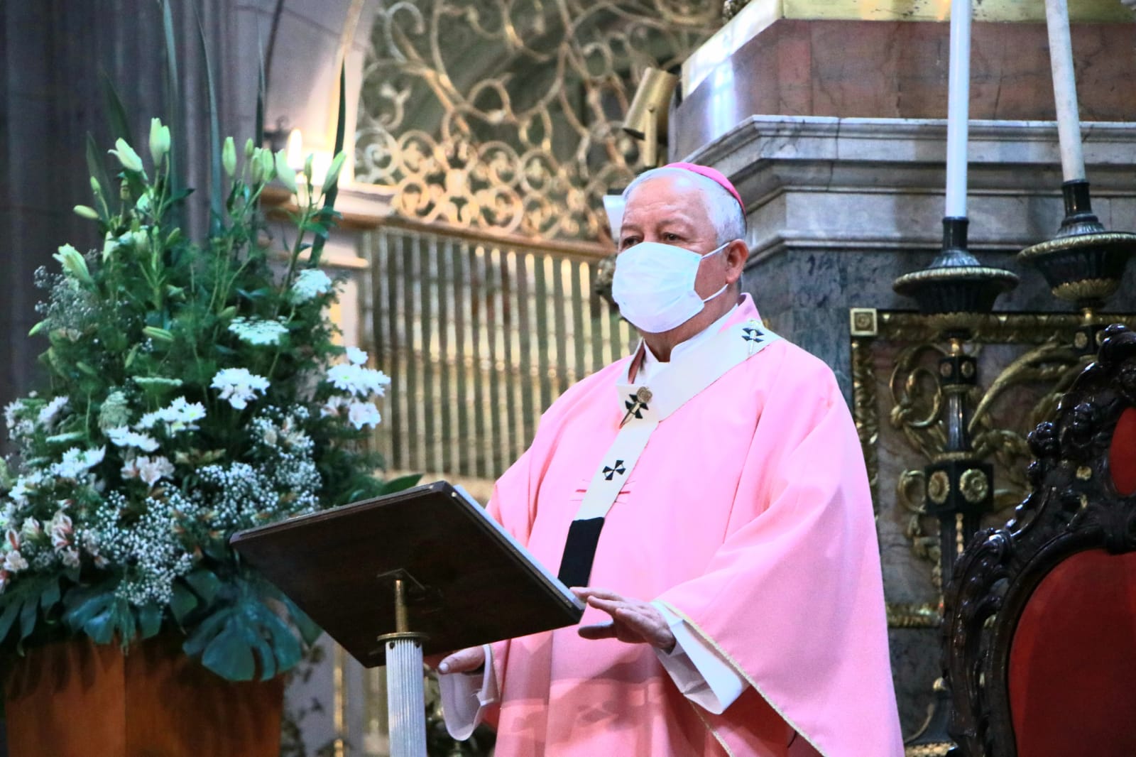 Vivimos una violencia imparable y desenfrenada: Arzobispo de Puebla