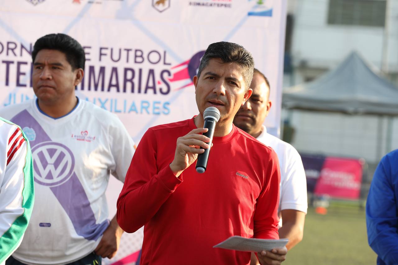 Ayuntamiento de Puebla anuncia Torneo Interprimarias de Fut7 en juntas auxiliares