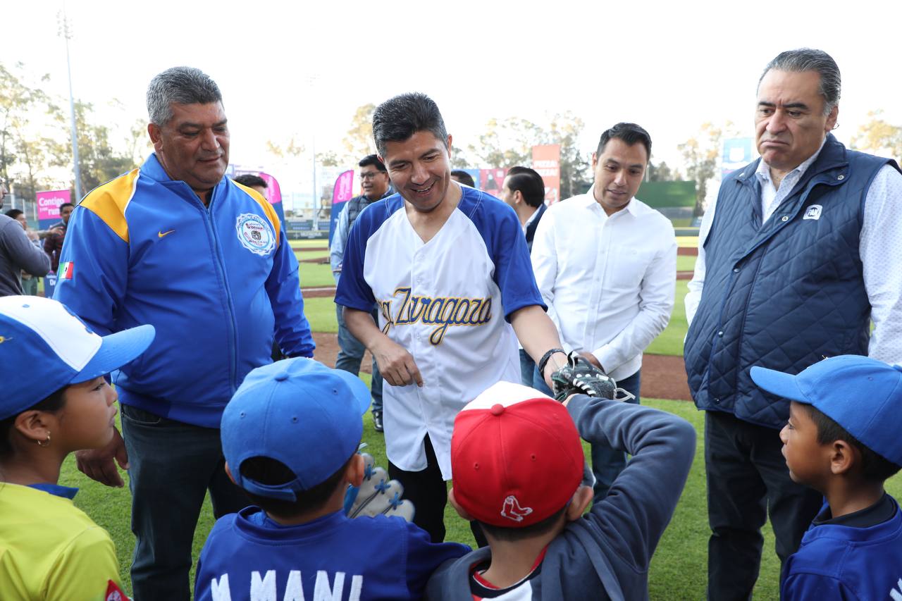 Puebla capital será sede del Torneo nacional de Beisbol Infantil