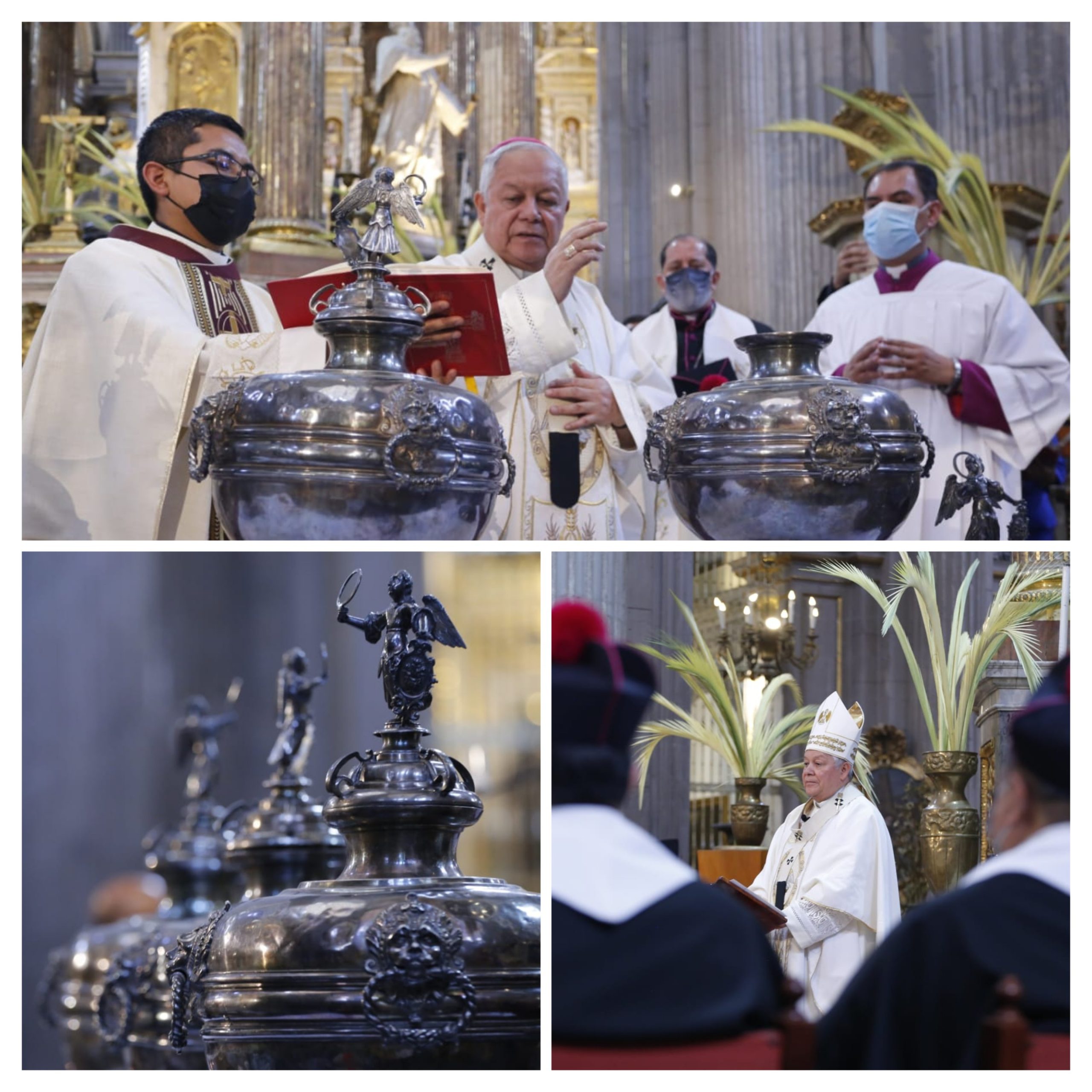 Martes Santo en Catedral: Misa Cristal y nombramiento de nuevos canónigos