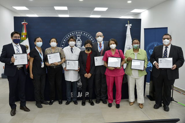 Reconoce Consejo Universitario compromiso humano del personal encargado de la salud de los universitarios durante la pandemia