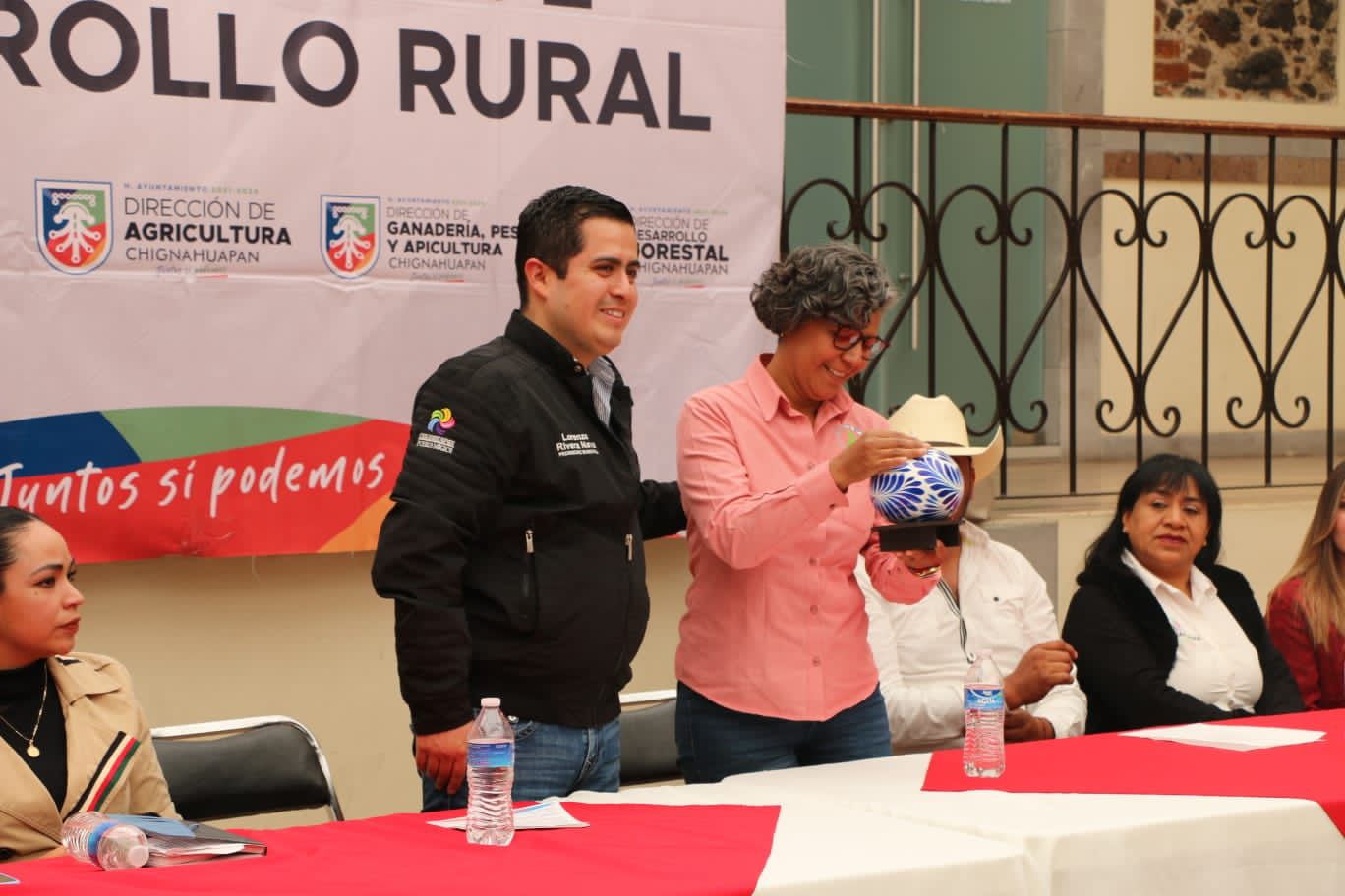 Fomento y Salud Animal del Estado y Ayuntamiento de Chignahuapan, brindan capacitación a autoridades locales