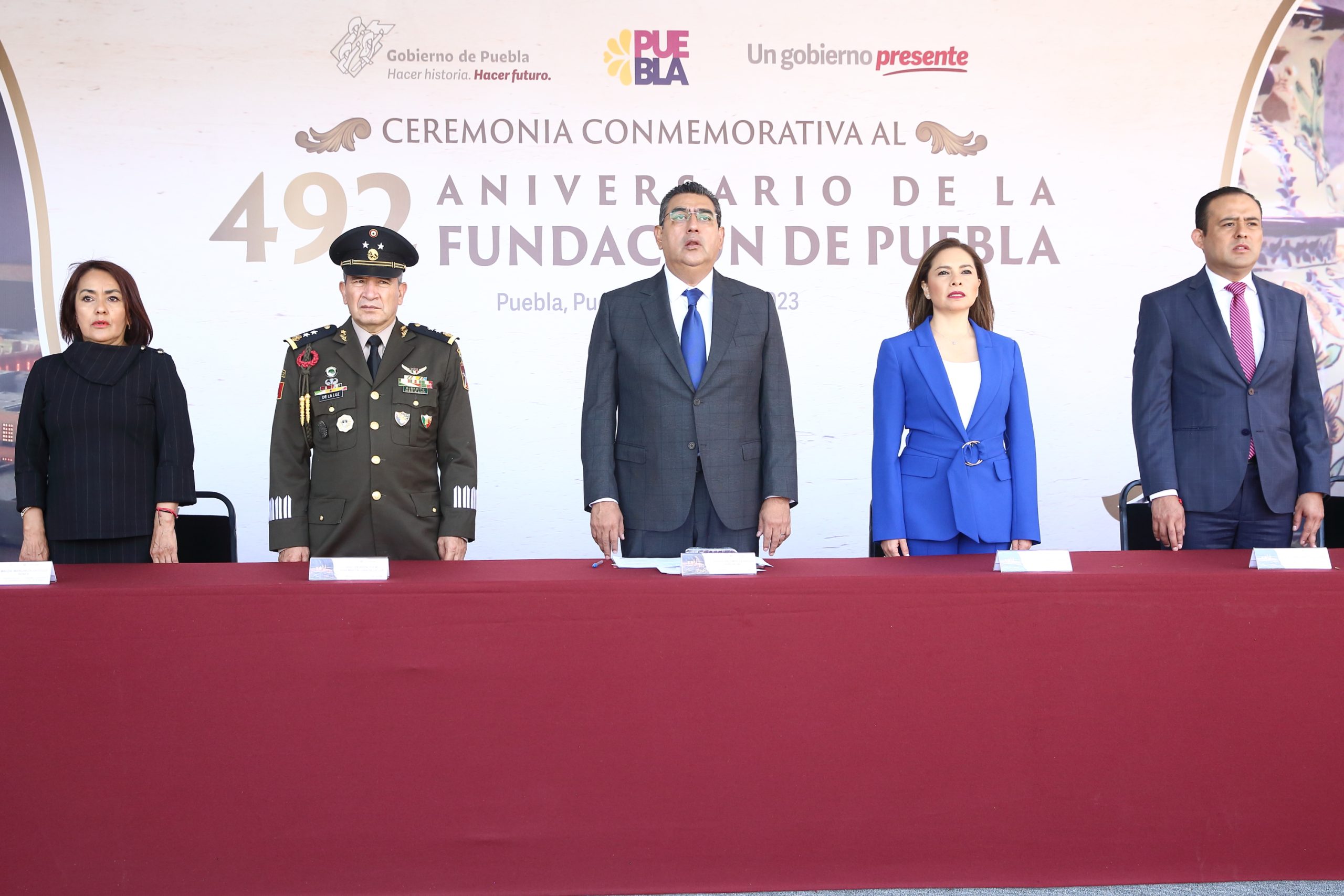 Puebla es grandeza, diversidad, modernidad y tradición: Sergio Salomón