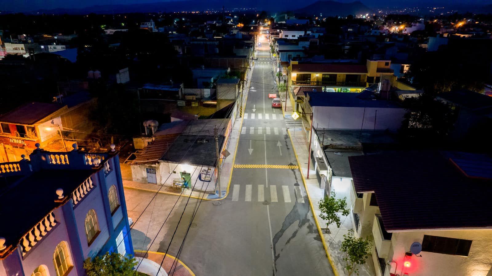 Entrega Ariadna Ayala obra integral en calzada del Carmen en Atlixco