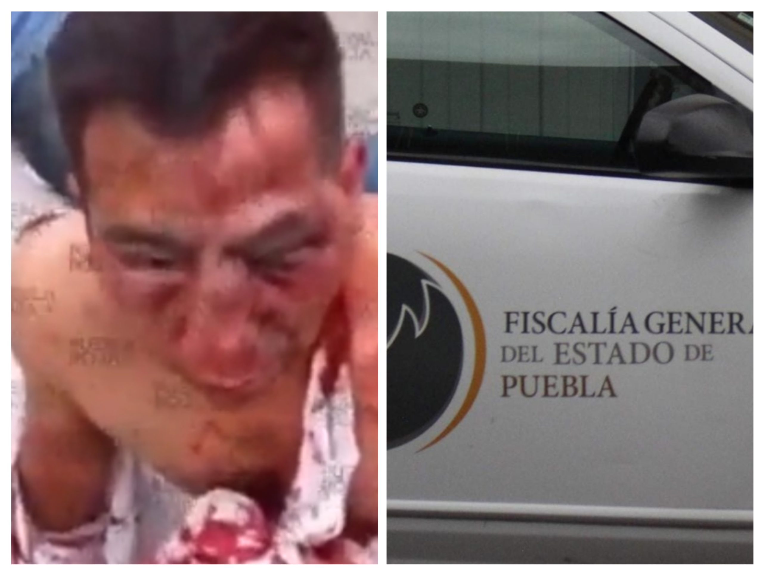 En Izúcar Puebla golpean a cinco Agentes Ministeriales