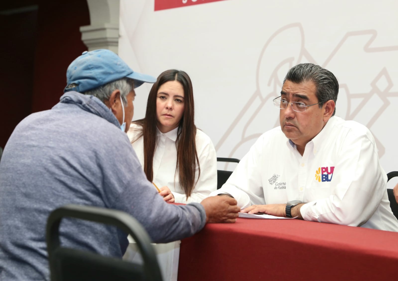 Ratifica Sergio Salomón compromiso con personas en situación de vulnerabilidad