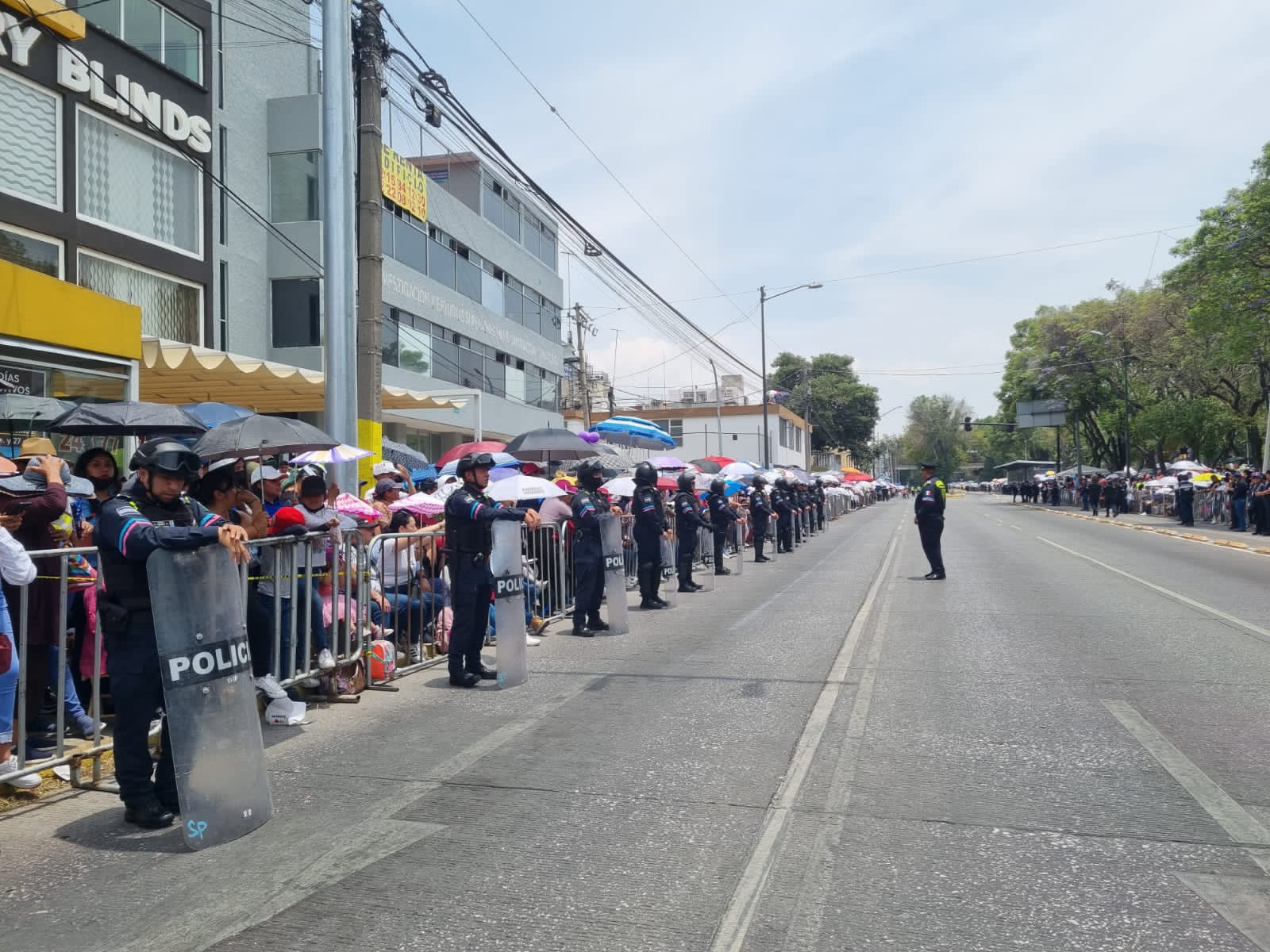 Sin novedad el desfile: Ayuntamiento de Puebla