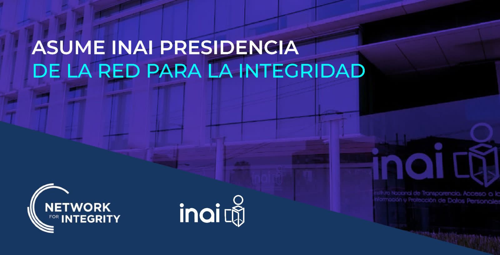 Asume INAI presidencia de la Red para la Integridad
