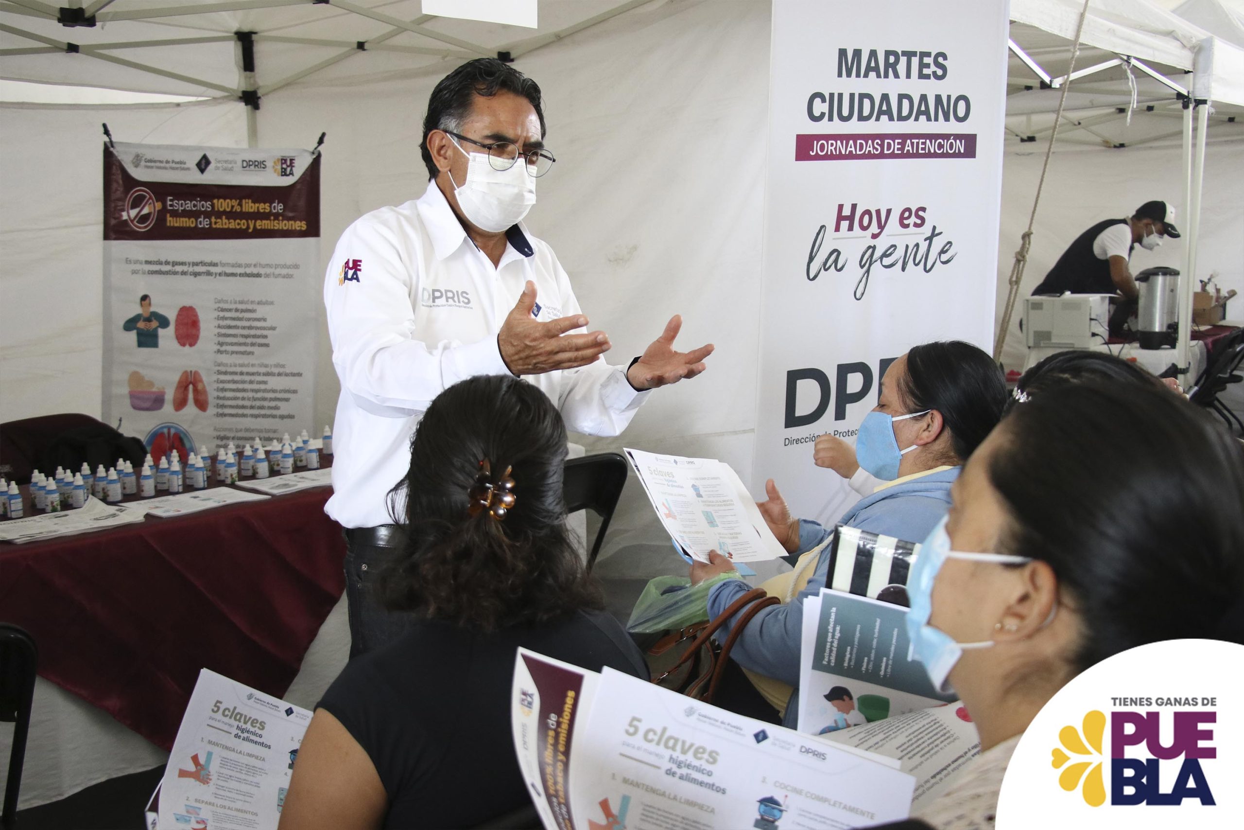 Busca Salud prevenir y controlar casos de diabetes en «Martes Ciudadano»