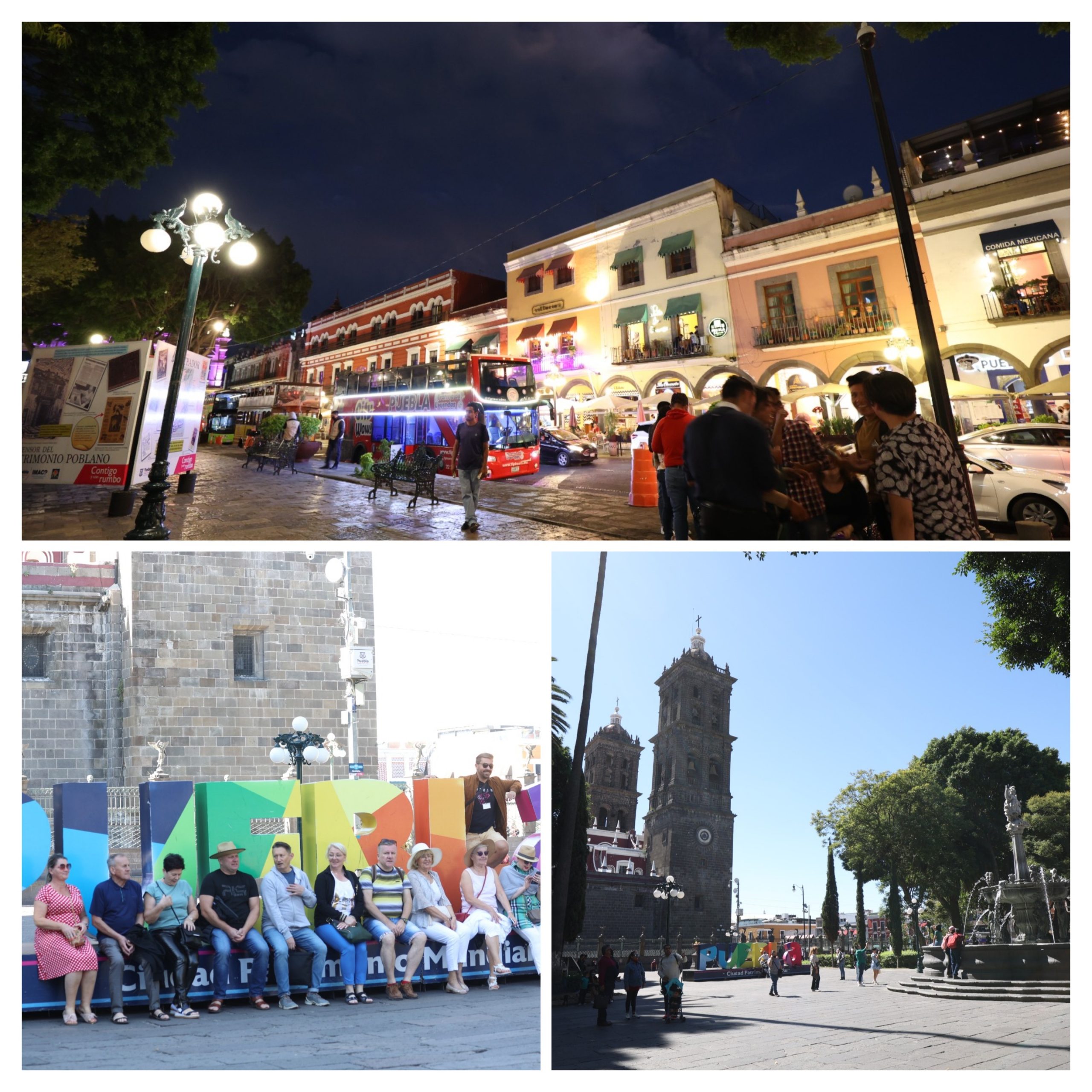 La ciudad de Puebla recibió a un millón de visitantes en cinco meses
