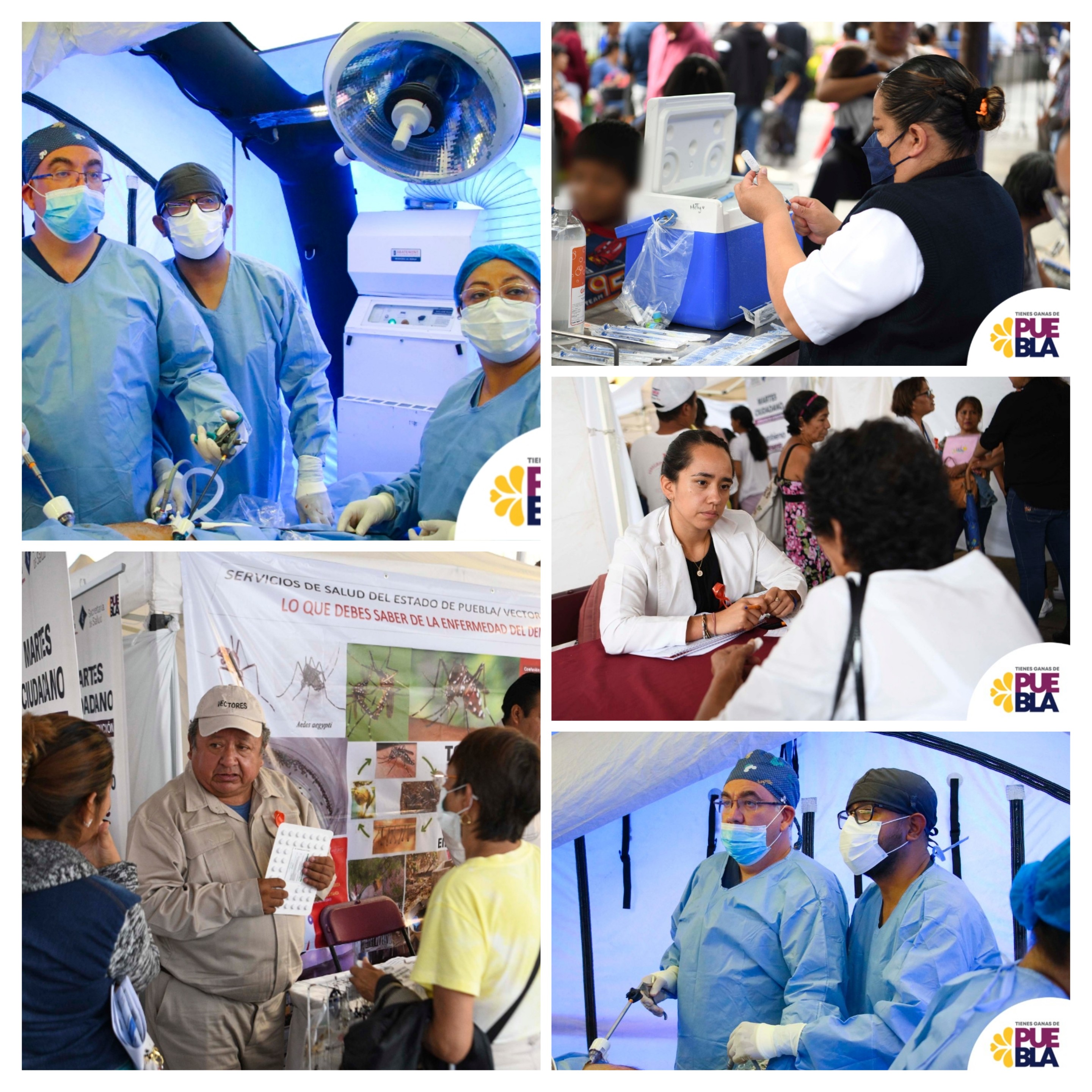 En “Martes Ciudadano”, Salud realiza cirugía laparoscópica con equipos de última generación